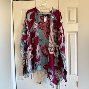 Jacquard cardigan